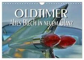 CALVENDO / Bartruff | Oldtimer - Altes Blech in neuem Glanz (Wandkalender 2026 DIN A4 quer), CALVENDO Monatskalender | Sonstiges | 978-3-516-07424-6 | www.sack.de