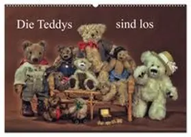 CALVENDO / Eckerlin |  Die Teddys sind los (Wandkalender 2026 DIN A2 quer), CALVENDO Monatskalender | Sonstiges |  Sack Fachmedien