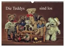CALVENDO / Eckerlin |  Die Teddys sind los (Wandkalender 2026 DIN A3 quer), CALVENDO Monatskalender | Sonstiges |  Sack Fachmedien