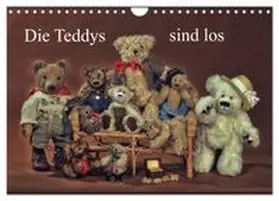 CALVENDO / Eckerlin |  Die Teddys sind los (Wandkalender 2026 DIN A4 quer), CALVENDO Monatskalender | Sonstiges |  Sack Fachmedien