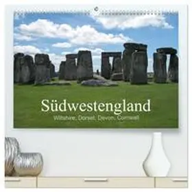 Schmidt / CALVENDO |  Südwestengland (hochwertiger Premium Wandkalender 2026 DIN A2 quer), Kunstdruck in Hochglanz | Sonstiges |  Sack Fachmedien