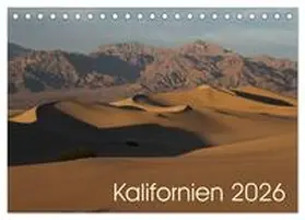 Zimmermann / CALVENDO |  Kalifornien 2026 (Tischkalender 2026 DIN A5 quer), CALVENDO Monatskalender | Sonstiges |  Sack Fachmedien