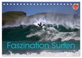 CALVENDO / Cross |  Faszination Surfen (Tischkalender 2026 DIN A5 quer), CALVENDO Monatskalender | Sonstiges |  Sack Fachmedien