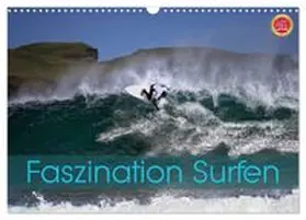 CALVENDO / Cross |  Faszination Surfen (Wandkalender 2026 DIN A3 quer), CALVENDO Monatskalender | Sonstiges |  Sack Fachmedien