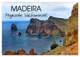 JANUSZ / CALVENDO |  Madeira Magische Vulkaninsel (Wandkalender 2026 DIN A2 quer), CALVENDO Monatskalender | Sonstiges |  Sack Fachmedien