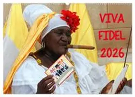 CALVENDO / von Löwis of Menar |  VIVA FIDEL 2026 (Wandkalender 2026 DIN A2 quer), CALVENDO Monatskalender | Sonstiges |  Sack Fachmedien