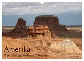 Lampert / CALVENDO |  Amerika - Der wild gebliebene Westen (Wandkalender 2026 DIN A3 quer), CALVENDO Monatskalender | Sonstiges |  Sack Fachmedien