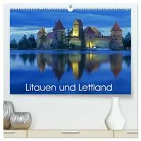 Hanke / CALVENDO |  Litauen und Lettland (hochwertiger Premium Wandkalender 2026 DIN A2 quer), Kunstdruck in Hochglanz | Sonstiges |  Sack Fachmedien