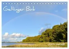 niehoff / CALVENDO |  Geltinger Birk (Tischkalender 2026 DIN A5 quer), CALVENDO Monatskalender | Sonstiges |  Sack Fachmedien