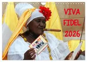 CALVENDO / von Löwis of Menar |  VIVA FIDEL 2026 (Wandkalender 2026 DIN A4 quer), CALVENDO Monatskalender | Sonstiges |  Sack Fachmedien