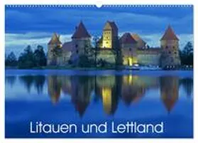 Hanke / CALVENDO |  Litauen und Lettland (Wandkalender 2026 DIN A2 quer), CALVENDO Monatskalender | Sonstiges |  Sack Fachmedien