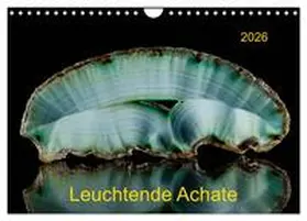 Reif / CALVENDO |  Leuchtende Achate (Wandkalender 2026 DIN A4 quer), CALVENDO Monatskalender | Sonstiges |  Sack Fachmedien