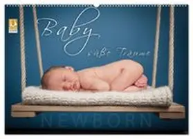CALVENDO / Schöb |  Baby - süße Träume (Wandkalender 2026 DIN A2 quer), CALVENDO Monatskalender | Sonstiges |  Sack Fachmedien