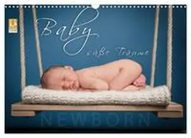 Schöb / CALVENDO |  Baby - süße Träume (Wandkalender 2026 DIN A3 quer), CALVENDO Monatskalender | Sonstiges |  Sack Fachmedien