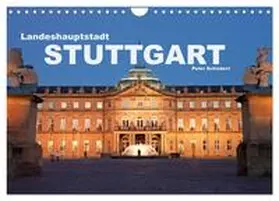 Schickert / CALVENDO |  Landeshauptstadt Stuttgart (Wandkalender 2026 DIN A4 quer), CALVENDO Monatskalender | Sonstiges |  Sack Fachmedien
