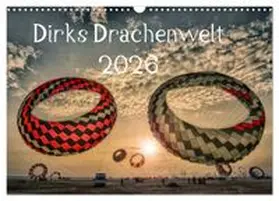 CALVENDO / Bartschat |  Dirks Drachenwelt (Wandkalender 2026 DIN A3 quer), CALVENDO Monatskalender | Sonstiges |  Sack Fachmedien