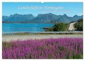 Koch / CALVENDO |  Landschaften Norwegens zwischen Polarkreis und Nordkap (Wandkalender 2026 DIN A2 quer), CALVENDO Monatskalender | Sonstiges |  Sack Fachmedien