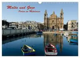Koch / CALVENDO |  Malta und Gozo, Perlen im Mittelmeer (Wandkalender 2026 DIN A3 quer), CALVENDO Monatskalender | Sonstiges |  Sack Fachmedien