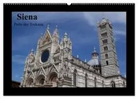 Rottmann / CALVENDO |  Siena, Perle der Toskana (Wandkalender 2026 DIN A2 quer), CALVENDO Monatskalender | Sonstiges |  Sack Fachmedien