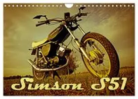 CALVENDO / Sängerlaub |  Simson S51 (Wandkalender 2026 DIN A4 quer), CALVENDO Monatskalender | Sonstiges |  Sack Fachmedien