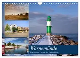 CALVENDO / Deter |  Urlaub in Warnemünde (Wandkalender 2026 DIN A4 quer), CALVENDO Monatskalender | Sonstiges |  Sack Fachmedien