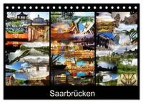 Altmeier / CALVENDO |  Saarbrücken (Tischkalender 2026 DIN A5 quer), CALVENDO Monatskalender | Sonstiges |  Sack Fachmedien