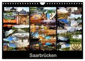 CALVENDO / Altmeier |  Saarbrücken (Wandkalender 2026 DIN A4 quer), CALVENDO Monatskalender | Sonstiges |  Sack Fachmedien