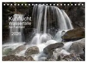 Müller / CALVENDO |  Kuhflucht Wasserfälle bei Farchant (Tischkalender 2026 DIN A5 quer), CALVENDO Monatskalender | Sonstiges |  Sack Fachmedien
