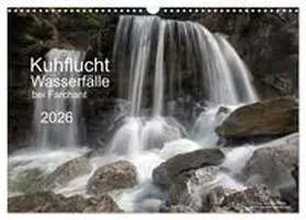 Müller / CALVENDO |  Kuhflucht Wasserfälle bei Farchant (Wandkalender 2026 DIN A3 quer), CALVENDO Monatskalender | Sonstiges |  Sack Fachmedien