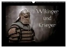 Kunz / CALVENDO |  Wikinger und Krieger (Wandkalender 2026 DIN A3 quer), CALVENDO Monatskalender | Sonstiges |  Sack Fachmedien