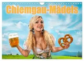CALVENDO / Graetz |  Chiemgau-Mädels (Wandkalender 2026 DIN A4 quer), CALVENDO Monatskalender | Sonstiges |  Sack Fachmedien