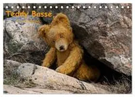 Rosin / CALVENDO |  Teddy Basse, Fortsetzung... (Tischkalender 2026 DIN A5 quer), CALVENDO Monatskalender | Sonstiges |  Sack Fachmedien