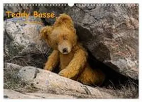Rosin / CALVENDO |  Teddy Basse, Fortsetzung... (Wandkalender 2026 DIN A3 quer), CALVENDO Monatskalender | Sonstiges |  Sack Fachmedien