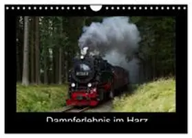 CALVENDO / Maurer |  Dampferlebnis im Harz (Wandkalender 2026 DIN A4 quer), CALVENDO Monatskalender | Sonstiges |  Sack Fachmedien