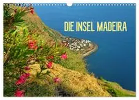 CALVENDO / JANUSZ |  Die Insel Madeira (Wandkalender 2026 DIN A3 quer), CALVENDO Monatskalender | Sonstiges |  Sack Fachmedien