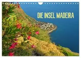 CALVENDO / JANUSZ |  Die Insel Madeira (Wandkalender 2026 DIN A4 quer), CALVENDO Monatskalender | Sonstiges |  Sack Fachmedien