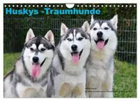 Ebardt / CALVENDO |  Huskys - Traumhunde (Wandkalender 2026 DIN A4 quer), CALVENDO Monatskalender | Sonstiges |  Sack Fachmedien