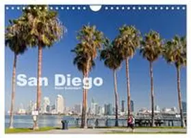 Schickert / CALVENDO |  San Diego (Wandkalender 2026 DIN A4 quer), CALVENDO Monatskalender | Sonstiges |  Sack Fachmedien