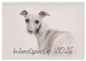 CALVENDO / Redecker |  Windspiele 2026 (Tischkalender 2026 DIN A5 quer), CALVENDO Monatskalender | Sonstiges |  Sack Fachmedien