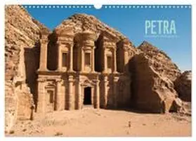 Burri / CALVENDO |  Petra (Wandkalender 2026 DIN A3 quer), CALVENDO Monatskalender | Sonstiges |  Sack Fachmedien