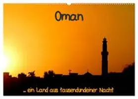 Dürr / CALVENDO |  Oman (Wandkalender 2026 DIN A2 quer), CALVENDO Monatskalender | Sonstiges |  Sack Fachmedien