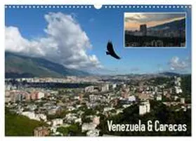 Reiter / CALVENDO |  Venezuela & Caracas (Wandkalender 2026 DIN A3 quer), CALVENDO Monatskalender | Sonstiges |  Sack Fachmedien
