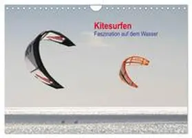 Peitz / CALVENDO |  Kitesurfen - Faszination auf dem Wasser (Wandkalender 2026 DIN A4 quer), CALVENDO Monatskalender | Sonstiges |  Sack Fachmedien