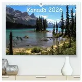 Zimmermann / CALVENDO |  Kanada 2026 (hochwertiger Premium Wandkalender 2026 DIN A2 quer), Kunstdruck in Hochglanz | Sonstiges |  Sack Fachmedien