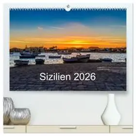 CALVENDO / Lupo |  Sizilien 2026 (hochwertiger Premium Wandkalender 2026 DIN A2 quer), Kunstdruck in Hochglanz | Sonstiges |  Sack Fachmedien