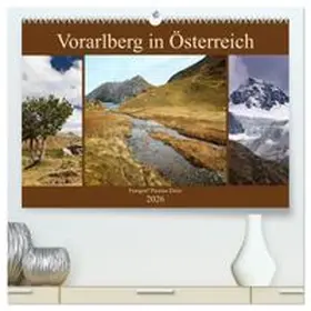CALVENDO / Deter |  Vorarlberg in Österreich (hochwertiger Premium Wandkalender 2026 DIN A2 quer), Kunstdruck in Hochglanz | Sonstiges |  Sack Fachmedien