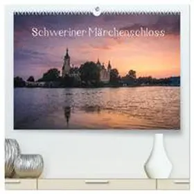 Müller / CALVENDO |  Schweriner Märchenschloss (hochwertiger Premium Wandkalender 2026 DIN A2 quer), Kunstdruck in Hochglanz | Sonstiges |  Sack Fachmedien