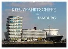 Brix - Studio Brix / CALVENDO |  Kreuzfahrtschiffe in Hamburg (Wandkalender 2026 DIN A2 quer), CALVENDO Monatskalender | Sonstiges |  Sack Fachmedien