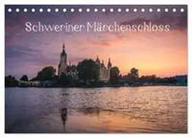 Müller / CALVENDO |  Schweriner Märchenschloss (Tischkalender 2026 DIN A5 quer), CALVENDO Monatskalender | Sonstiges |  Sack Fachmedien
