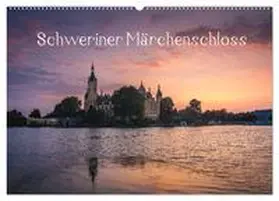 Müller / CALVENDO |  Schweriner Märchenschloss (Wandkalender 2026 DIN A2 quer), CALVENDO Monatskalender | Sonstiges |  Sack Fachmedien